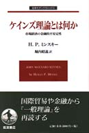 ケインズ理論とは何か―市場経済の金融的不安定性 (岩波モダンクラシックス) WebOPAC Local書誌詳細